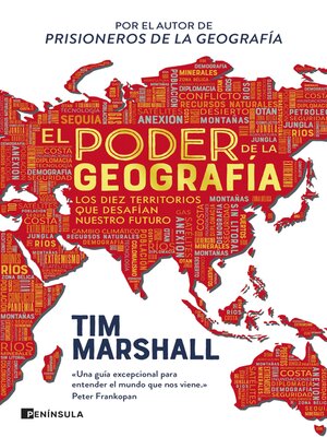 El poder de la geografía - ebook